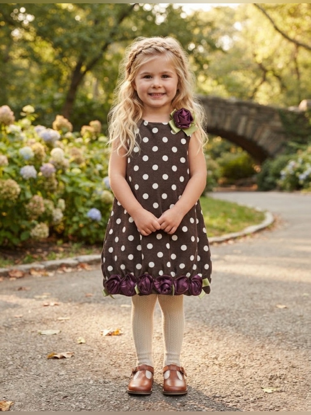 Bonnie Jean Bubble Dress